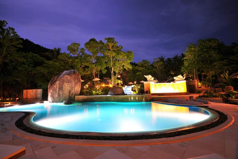 Sensi Paradise Beach Resort - Havuz