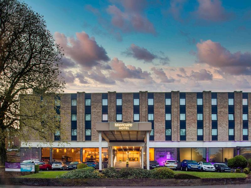 Mercure Nottingham Sherwood Hotel - Genel