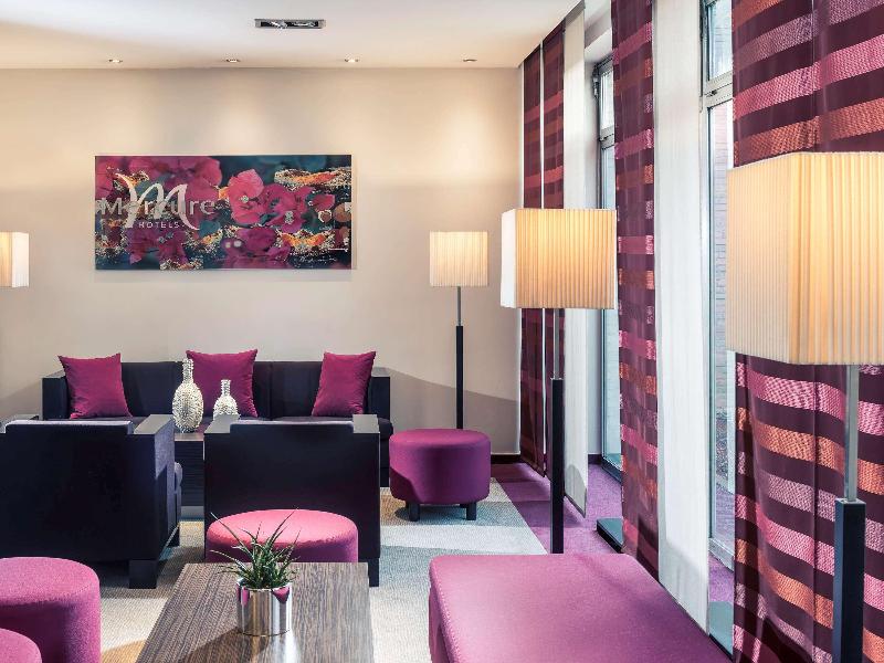 Mercure Duesseldorf Neuss - Lobi