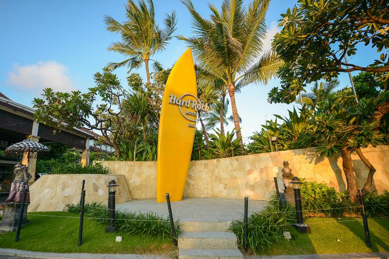 Hard Rock Hotel Bali - Lobi