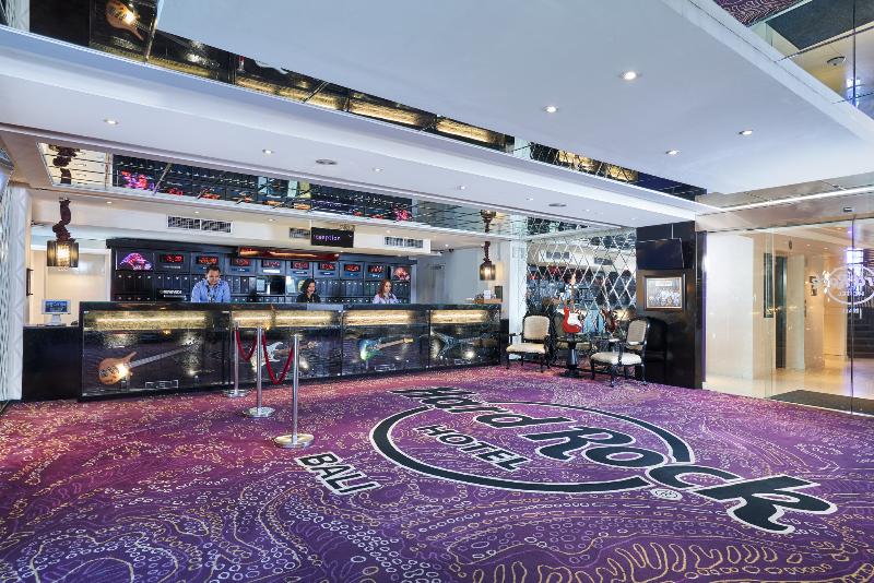 Hard Rock Hotel Bali - Lobi