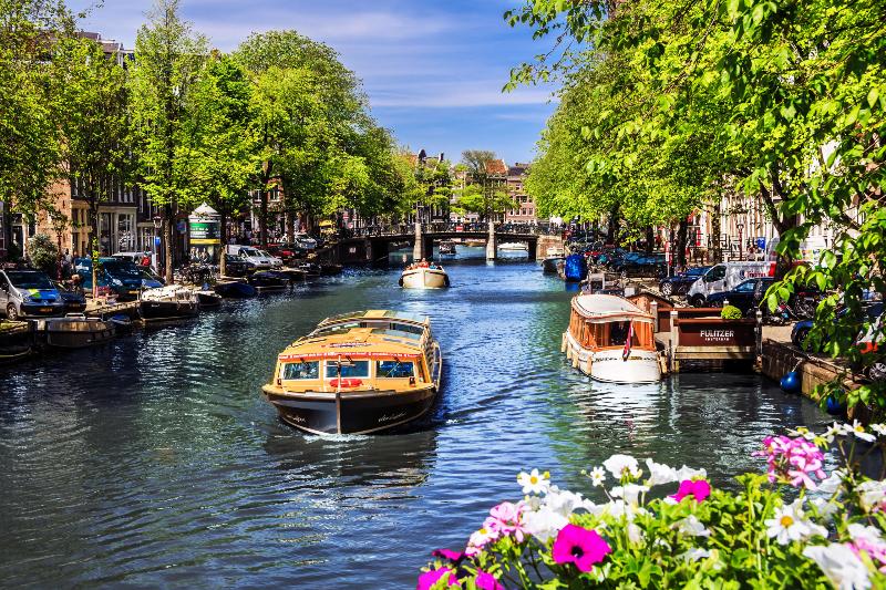 Max Brown Htl Canal District, part of Sircle Colle - Genel