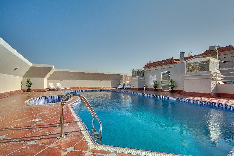 Al Manar Hotel Apartment - Havuz