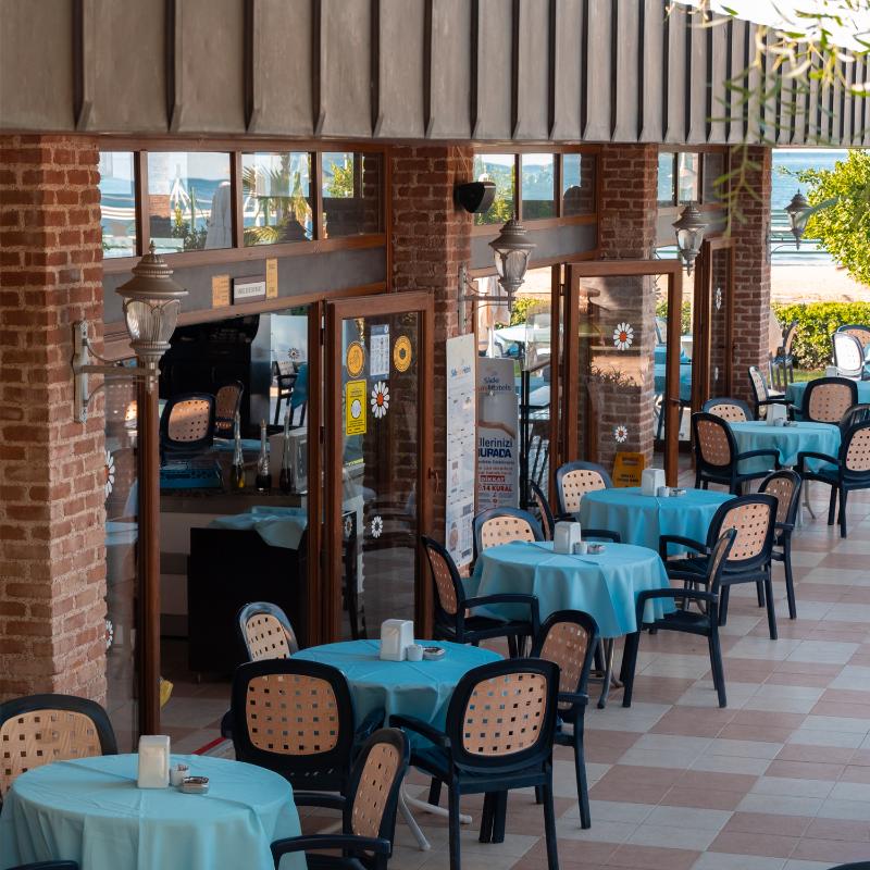 Side Sun Hotel - Restoran