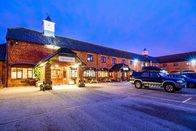 The Barn Hotel & Spa - Genel