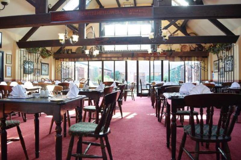 The Barn Hotel & Spa - Restoran