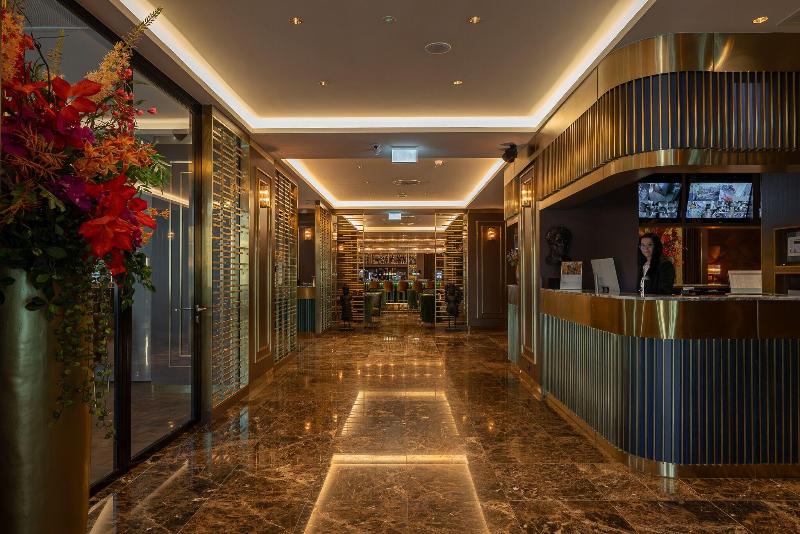 Best Western Art Hotel - Lobi