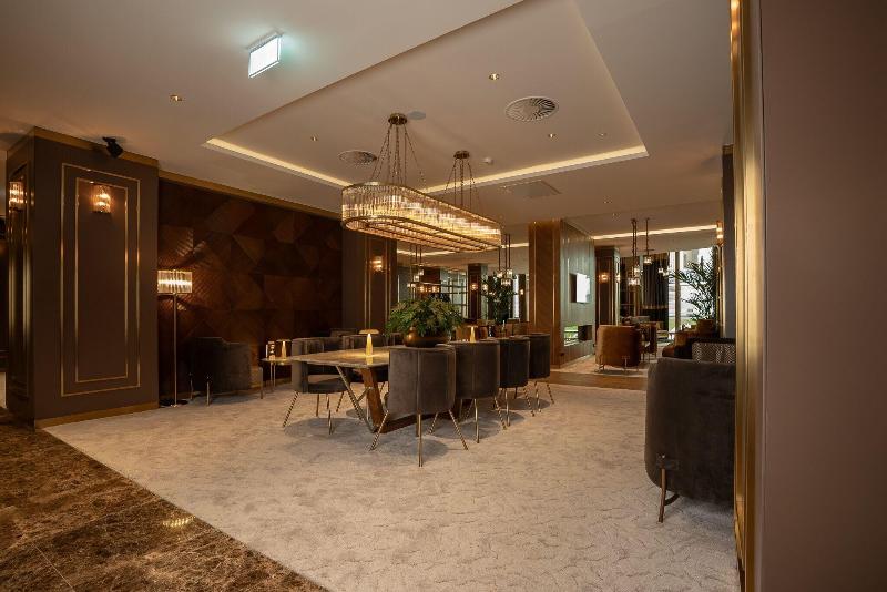 Best Western Art Hotel - Lobi