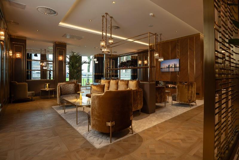 Best Western Art Hotel - Lobi