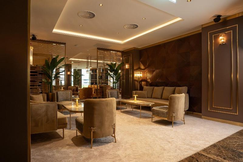 Best Western Art Hotel - Lobi