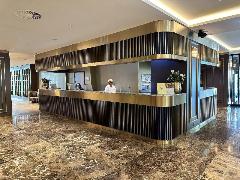 Best Western Art Hotel - Lobi