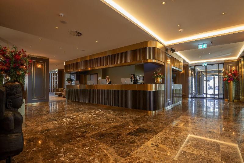 Best Western Art Hotel - Lobi