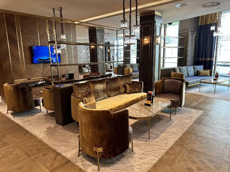 Best Western Art Hotel - Lobi