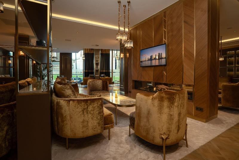 Best Western Art Hotel - Lobi