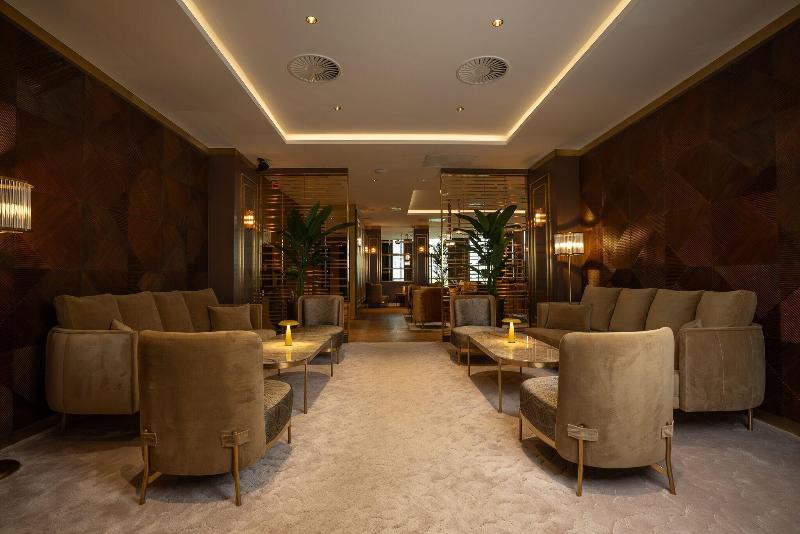 Best Western Art Hotel - Lobi