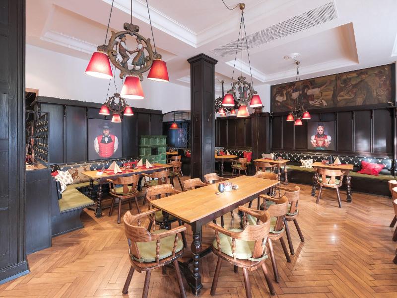 Schlosshotel Karlsruhe - Restoran