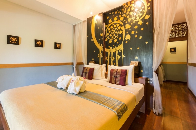 Lanna Dusita Riverside Boutique Resort - Oda