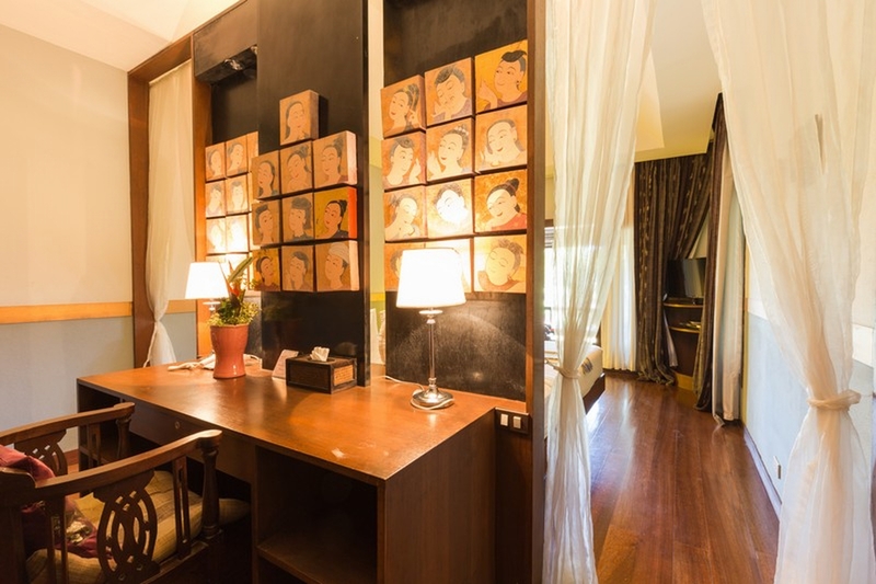 Lanna Dusita Riverside Boutique Resort - Oda