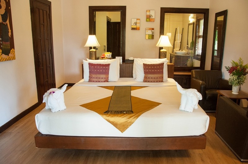 Lanna Dusita Riverside Boutique Resort - Oda