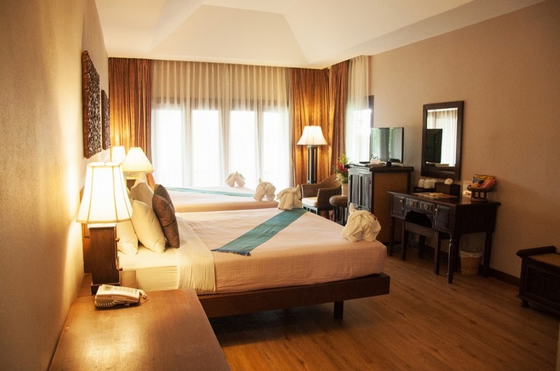 Lanna Dusita Riverside Boutique Resort - Oda