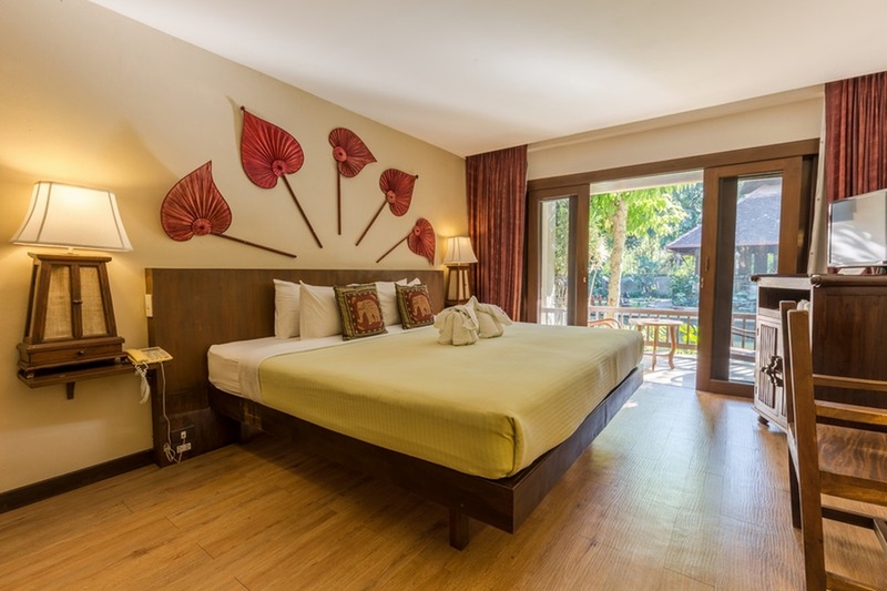 Lanna Dusita Riverside Boutique Resort - Oda