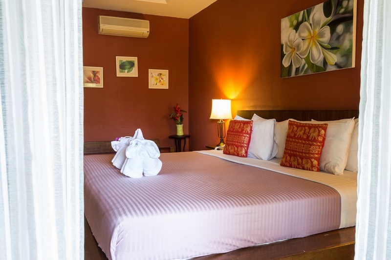 Lanna Dusita Riverside Boutique Resort - Oda