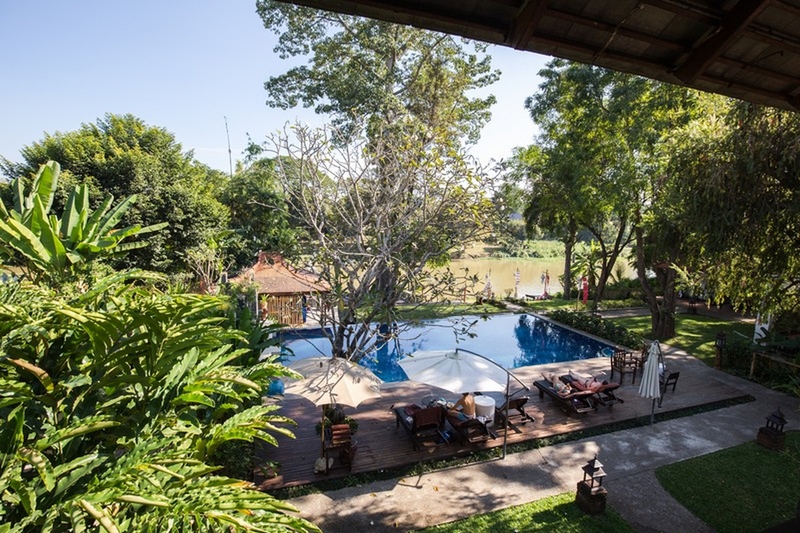 Lanna Dusita Riverside Boutique Resort - Havuz