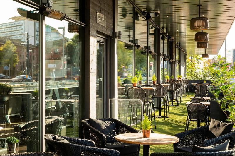 AC Hotel Manchester Salford Quays - Lobi