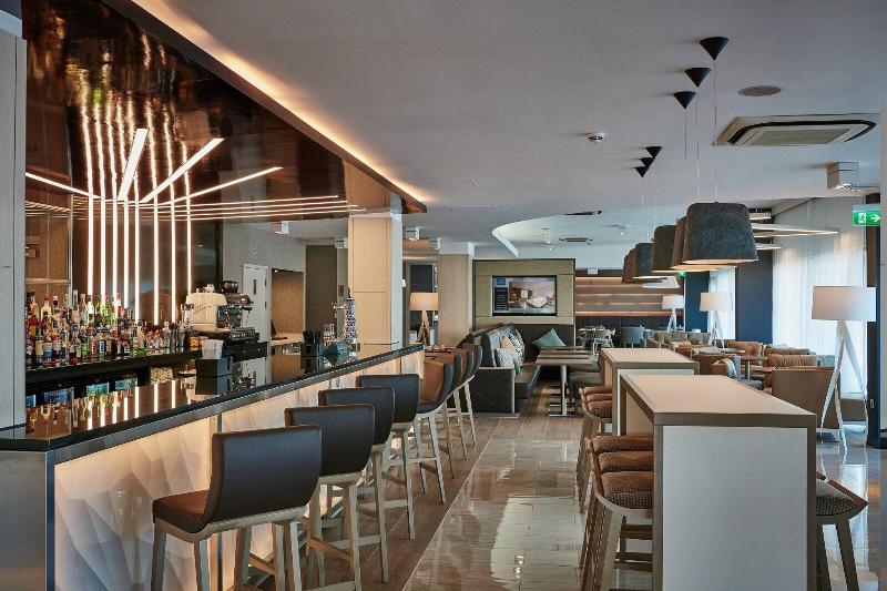 AC Hotel Manchester Salford Quays - Lobi