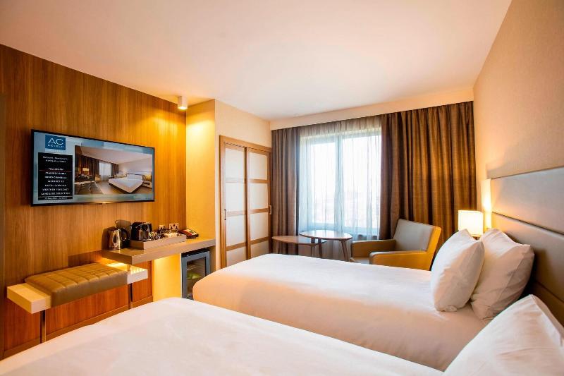 AC Hotel Manchester Salford Quays - Oda