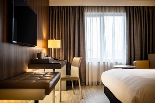 AC Hotel Manchester Salford Quays fotoÄŸrafÄ±