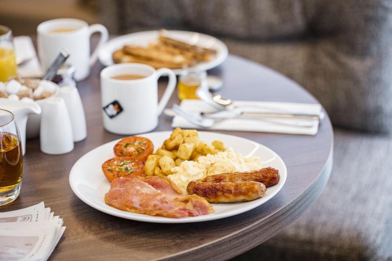 AC Hotel Manchester Salford Quays - Restoran