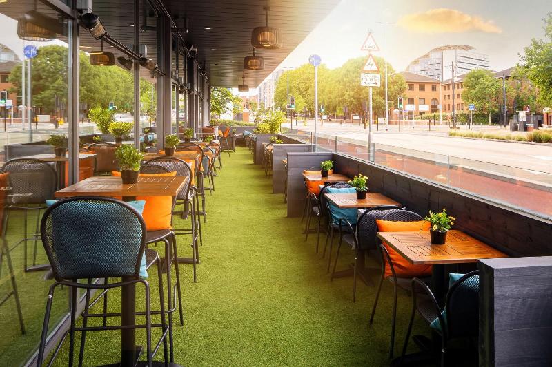 AC Hotel Manchester Salford Quays - Teras