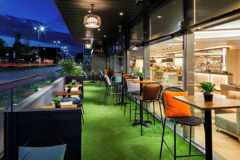 AC Hotel Manchester Salford Quays - Teras