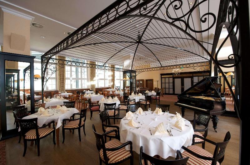 Wyndham Garden Berlin Mitte - Restoran