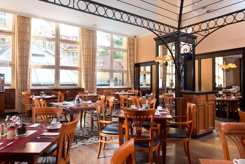 Wyndham Garden Berlin Mitte - Restoran