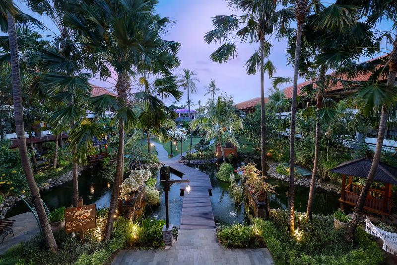 Bali Dynasty Resort - Lobi