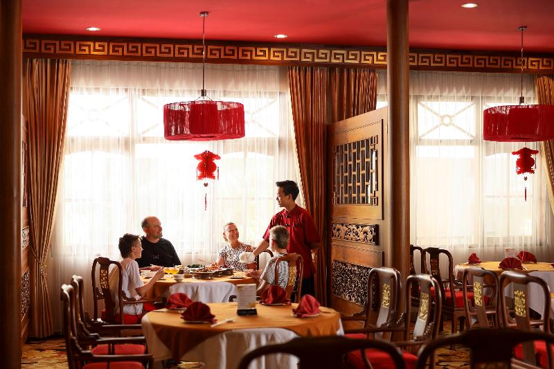 Bali Dynasty Resort - Restoran