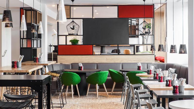 Holiday Inn Munich - Leuchtenbergring - Restoran