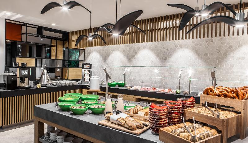 Holiday Inn Munich - Leuchtenbergring - Restoran