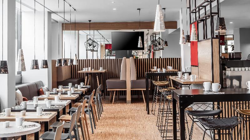Holiday Inn Munich - Leuchtenbergring - Restoran