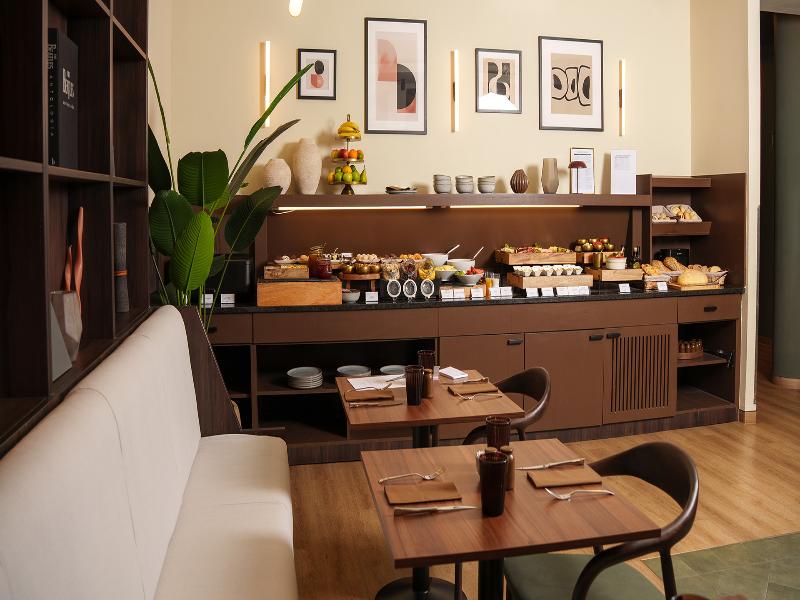 Honest Budapest by Chic&Basic - Restoran