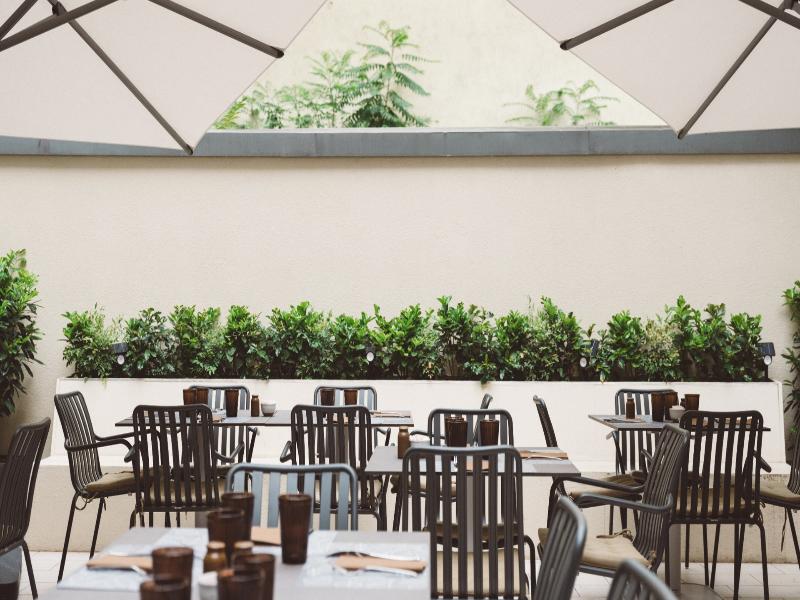Honest Budapest by Chic&Basic - Teras