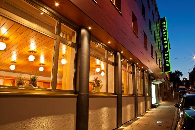 TOP VCH Hotel Wartburg Stuttgart - Genel