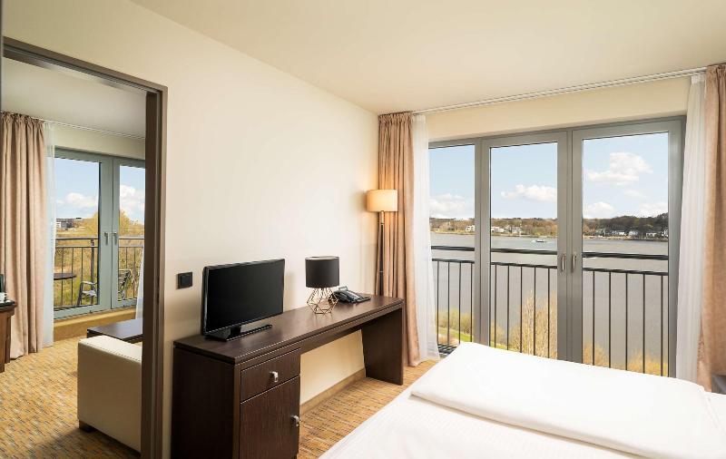 elaya hotel hamburg finkenwerder - Oda
