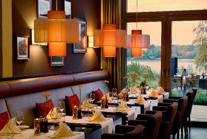 elaya hotel hamburg finkenwerder - Restoran