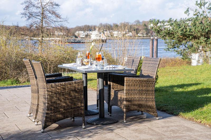 elaya hotel hamburg finkenwerder - Restoran