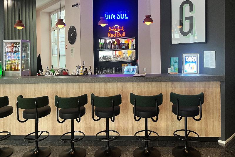 Garner Hotel Berlin - Checkpoint Charlie - Bar