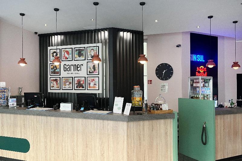 Garner Hotel Berlin - Checkpoint Charlie - Lobi