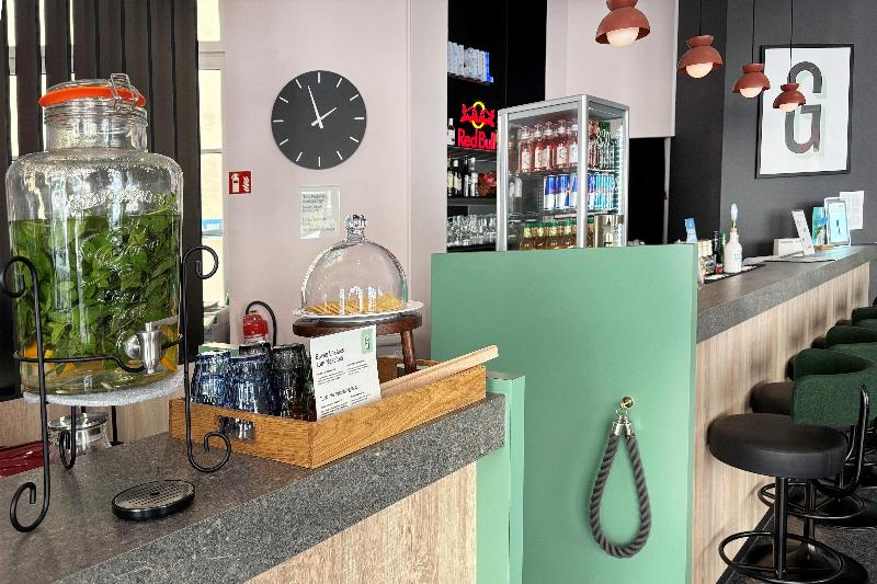 Garner Hotel Berlin - Checkpoint Charlie - Lobi